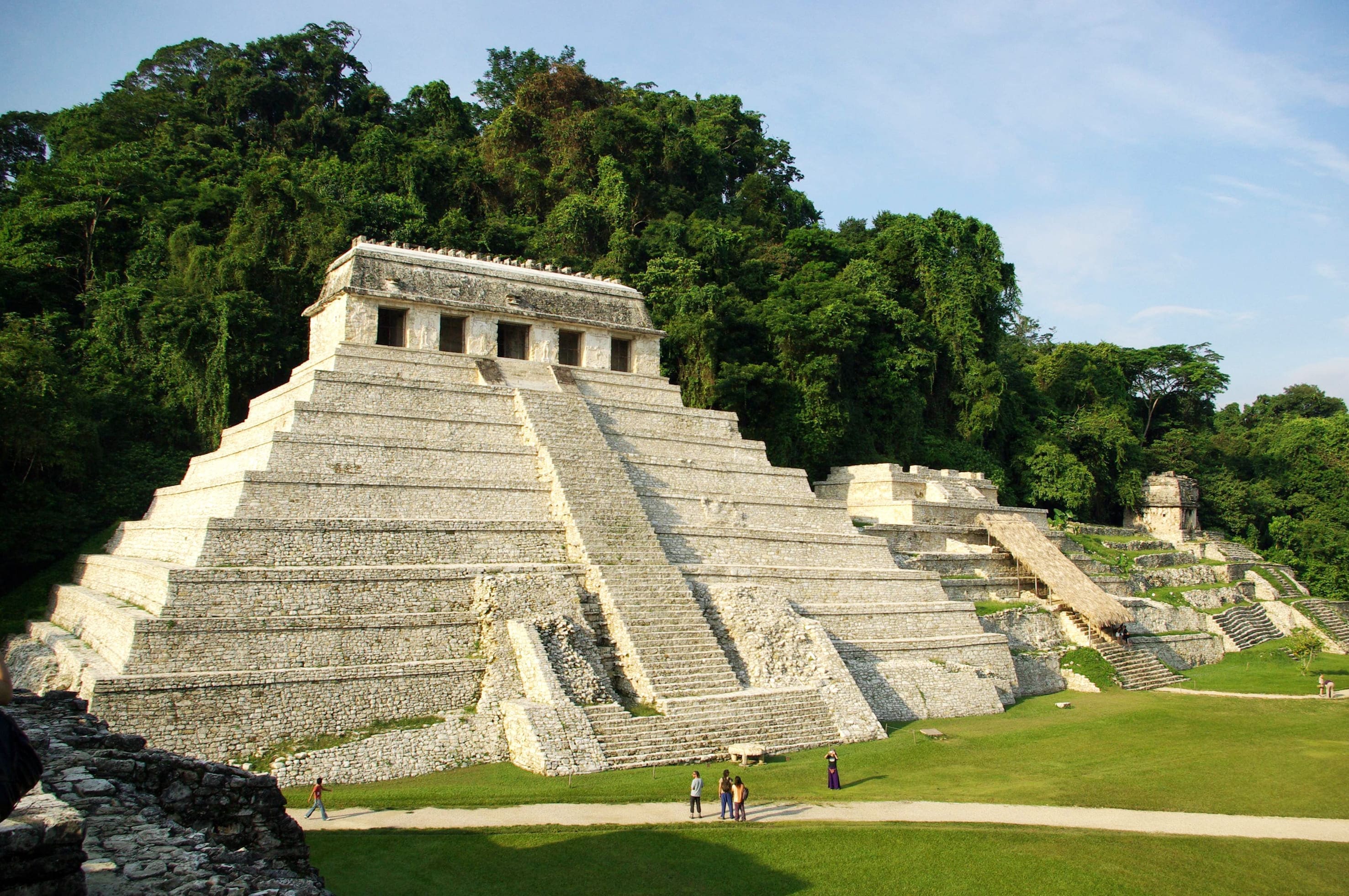 Zonas Arqueológicas de Chiapas